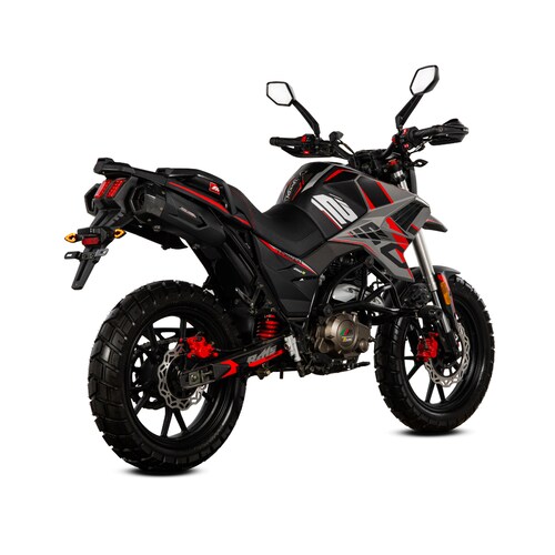 Motocicleta Mb Tekken R Line 250 Roja 2025