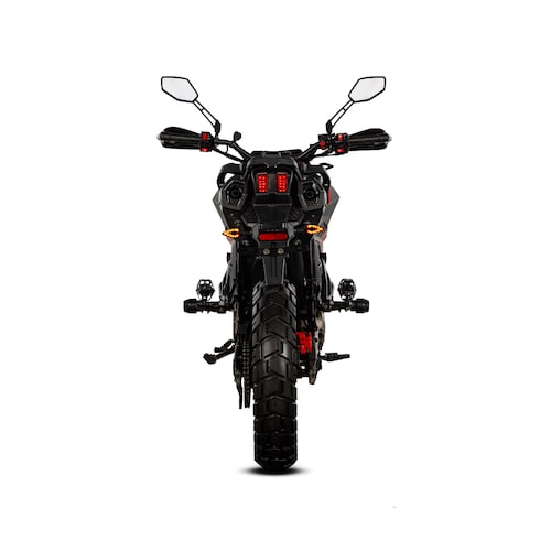 Motocicleta Mb Tekken R Line 250 Roja 2025