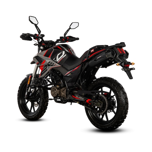 Motocicleta Mb Tekken R Line 250 Roja 2025