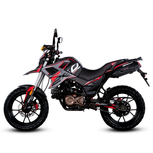 Motocicleta Mb Tekken R Line 250 Roja 2025