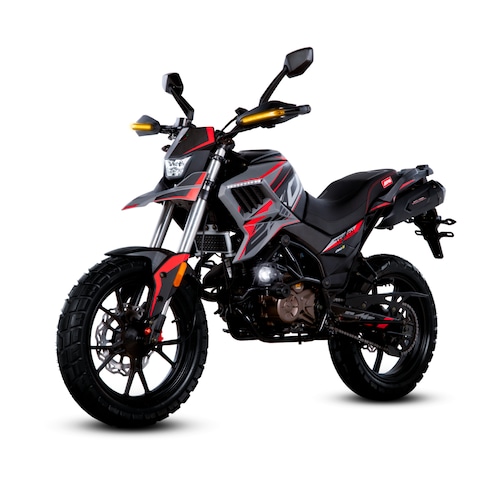 Motocicleta Mb Tekken R Line 250 Roja 2025