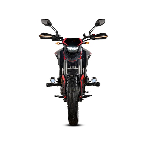 Motocicleta Mb Tekken R Line 250 Roja 2025