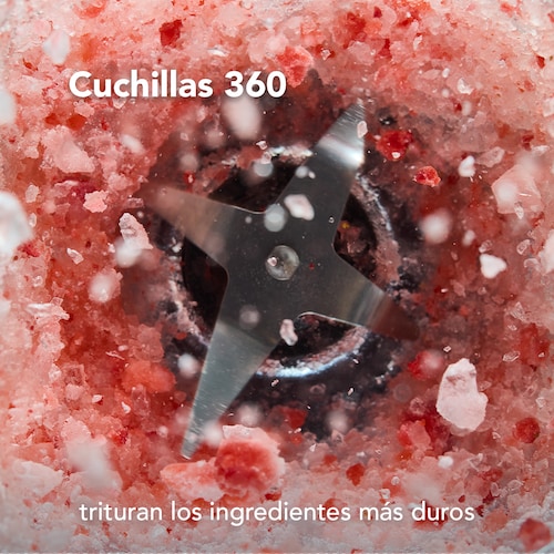 Licuadora Kitchenaid Roja Pure Power 2L