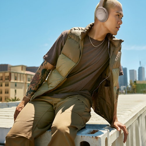 Audífonos Bose Quiet Comfort Headphones Sandstone