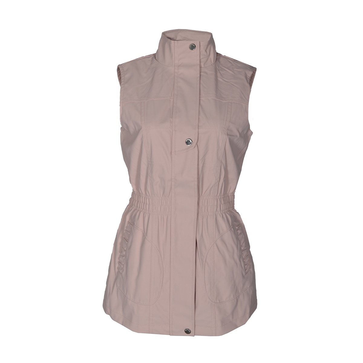 Chaleco Liso con Bolsillos Philosophy Jr Petite para Mujer
