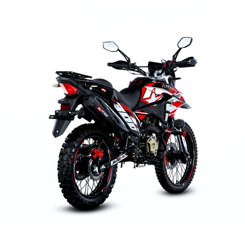 Motocicleta Beretta Performance Mb 300 2025 Rojo