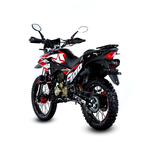 Motocicleta Beretta Performance Mb 300 2025 Rojo