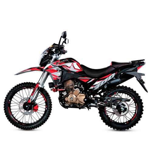 Motocicleta Beretta Performance Mb 300 2025 Rojo