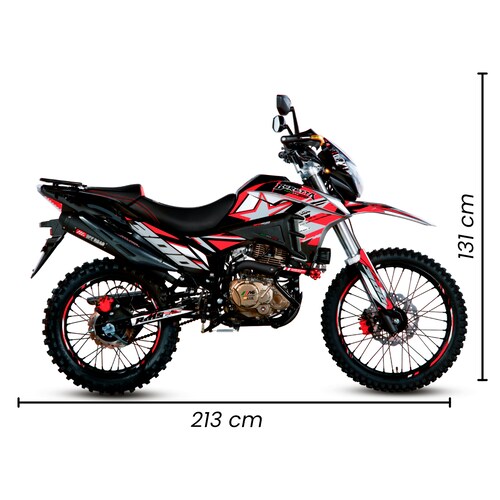 Motocicleta Beretta Performance Mb 300 2025 Rojo