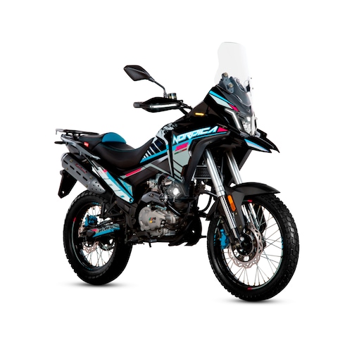 Motocicleta Nórdica Performance 300 Azul