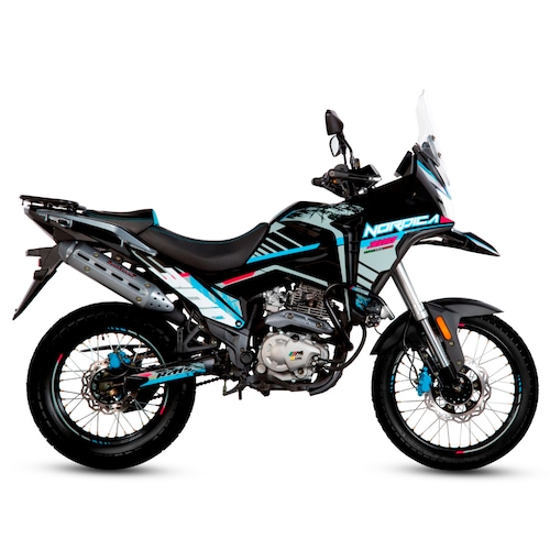 Motocicleta Nórdica Performance 300 Azul