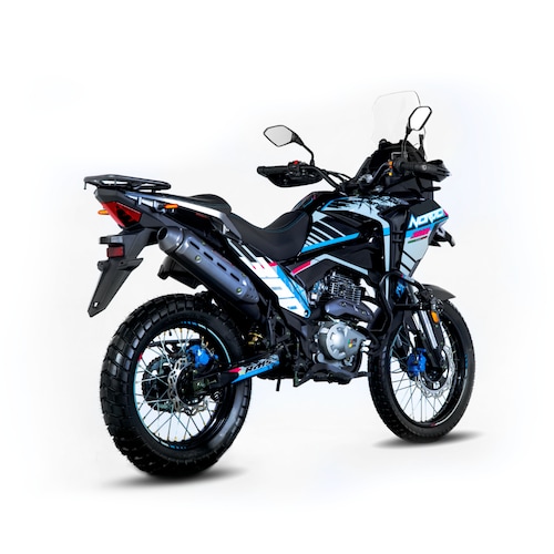 Motocicleta Nórdica Performance 300 Azul