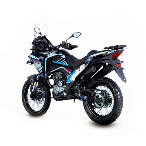 Motocicleta Nórdica Performance 300 Azul