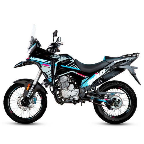 Motocicleta Nórdica Performance 300 Azul