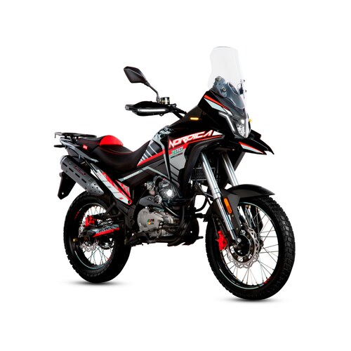 Motocicleta Nórdica Performance 300 Roja