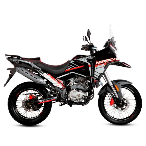 Motocicleta Nórdica Performance 300 Roja