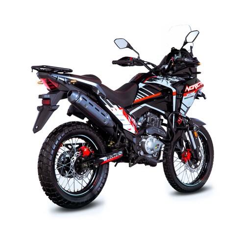 Motocicleta Nórdica Performance 300 Roja