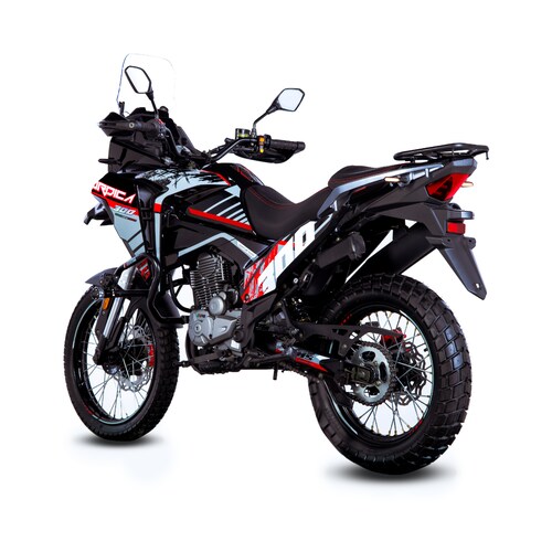 Motocicleta Nórdica Performance 300 Roja