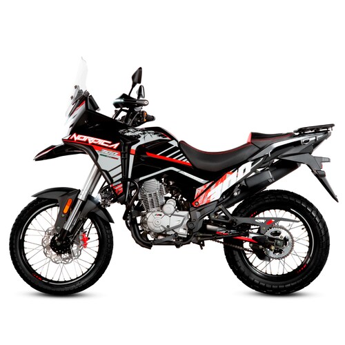 Motocicleta Nórdica Performance 300 Roja