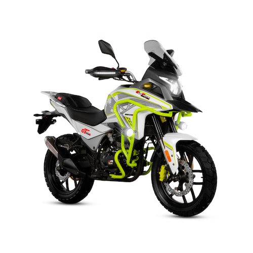 Motocicleta Mb Motos Gran Turismo 300 Blanca 2025