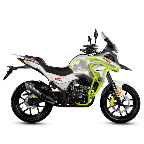 Motocicleta Mb Motos Gran Turismo 300 Blanca 2025