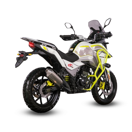 Motocicleta Mb Motos Gran Turismo 300 Blanca 2025