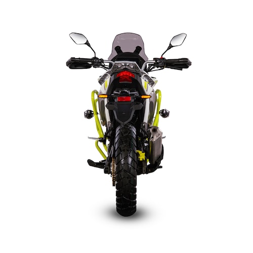 Motocicleta Mb Motos Gran Turismo 300 Blanca 2025
