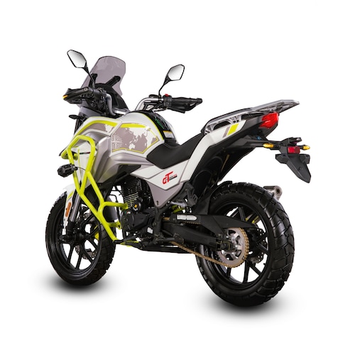 Motocicleta Mb Motos Gran Turismo 300 Blanca 2025