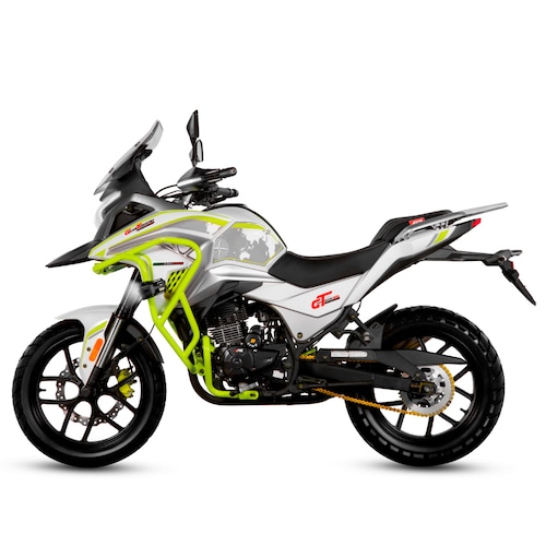 Motocicleta Mb Motos Gran Turismo 300 Blanca 2025