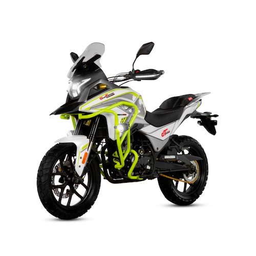 Motocicleta Mb Motos Gran Turismo 300 Blanca 2025