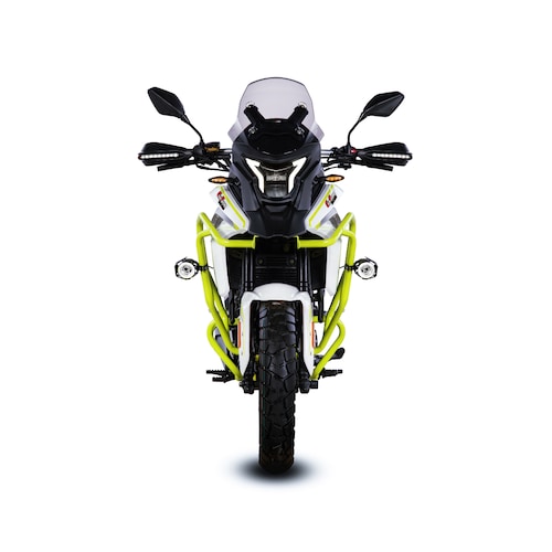Motocicleta Mb Motos Gran Turismo 300 Blanca 2025