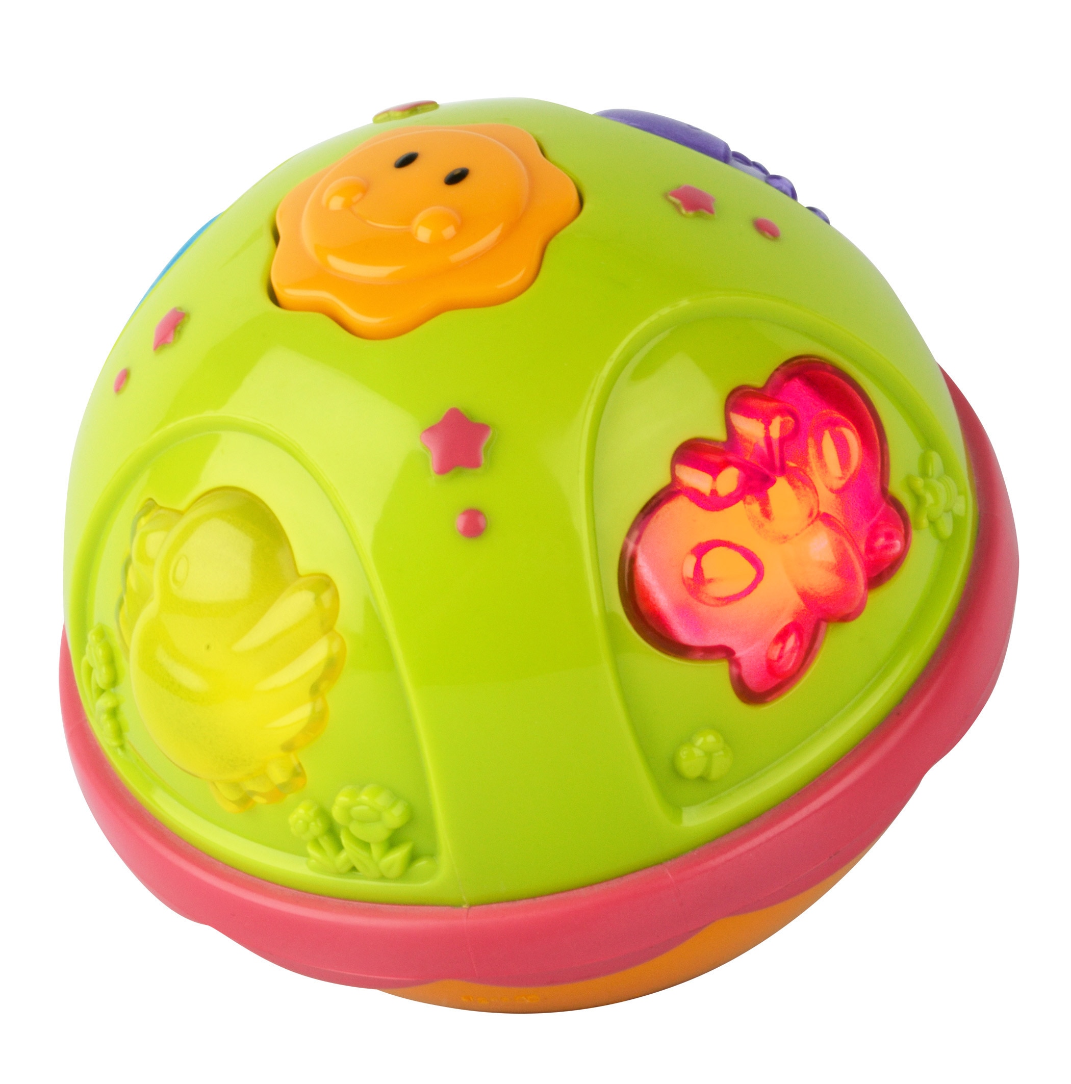 Pelota Musical Red Box con Luces para Bebés