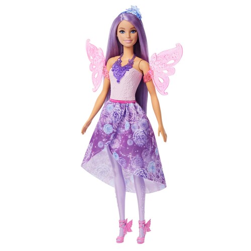 Muñeca Barbie Looks de Hada Y Sirena