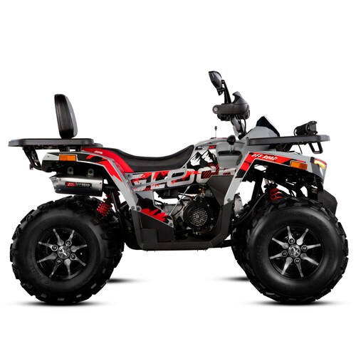 Cuatrimoto Glock Gt Line 200 Rojo 2025