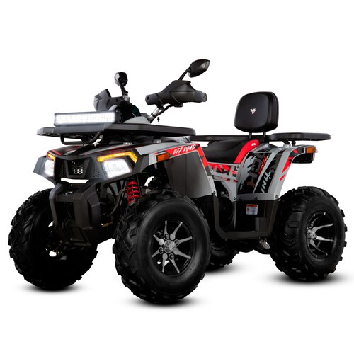 Cuatrimoto Glock Gt Line 200 Rojo 2025