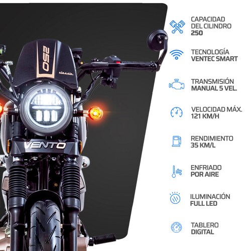 Motocicleta Vento Thriller 250 2026