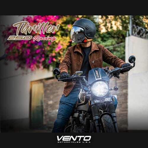 Motocicleta Vento Thriller 250 2026