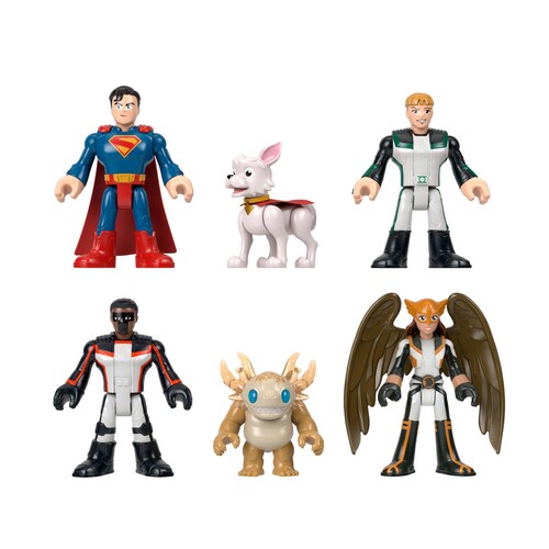 Figura Superman Imaginext Dc Super Friends Justice Gang