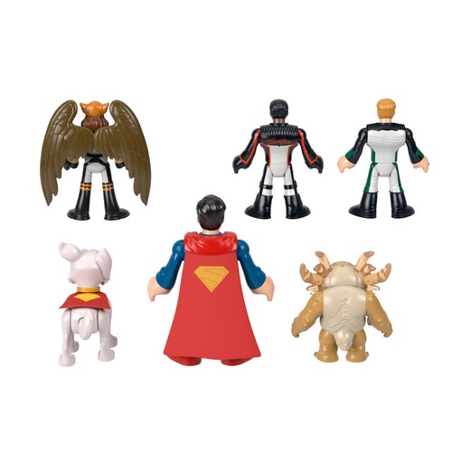 Figura Superman Imaginext Dc Super Friends Justice Gang