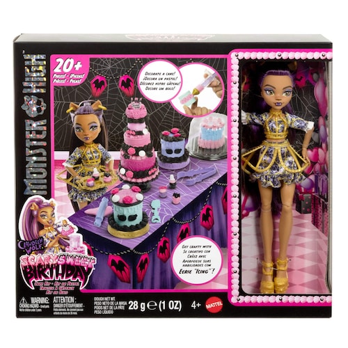 Monster High Set de Juego Cumpleaños de Draculaura 1600