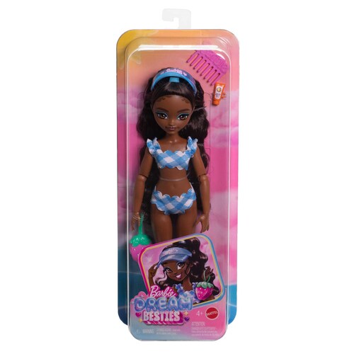 Barbie Dream Besties Muñeca Brooklyn de Playa