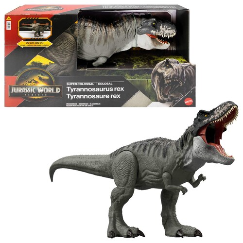 Jurassic World Dino Rebirth Super Colossal T-Rex
