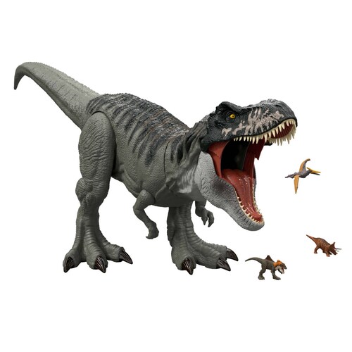Jurassic World Dino Rebirth Super Colossal T-Rex