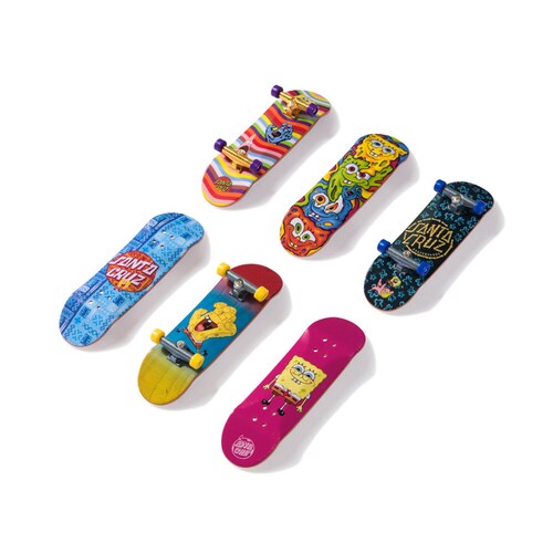 Mini Patineta Ted Spongebob Sk8 Shop Bonus Pack Sld Gml