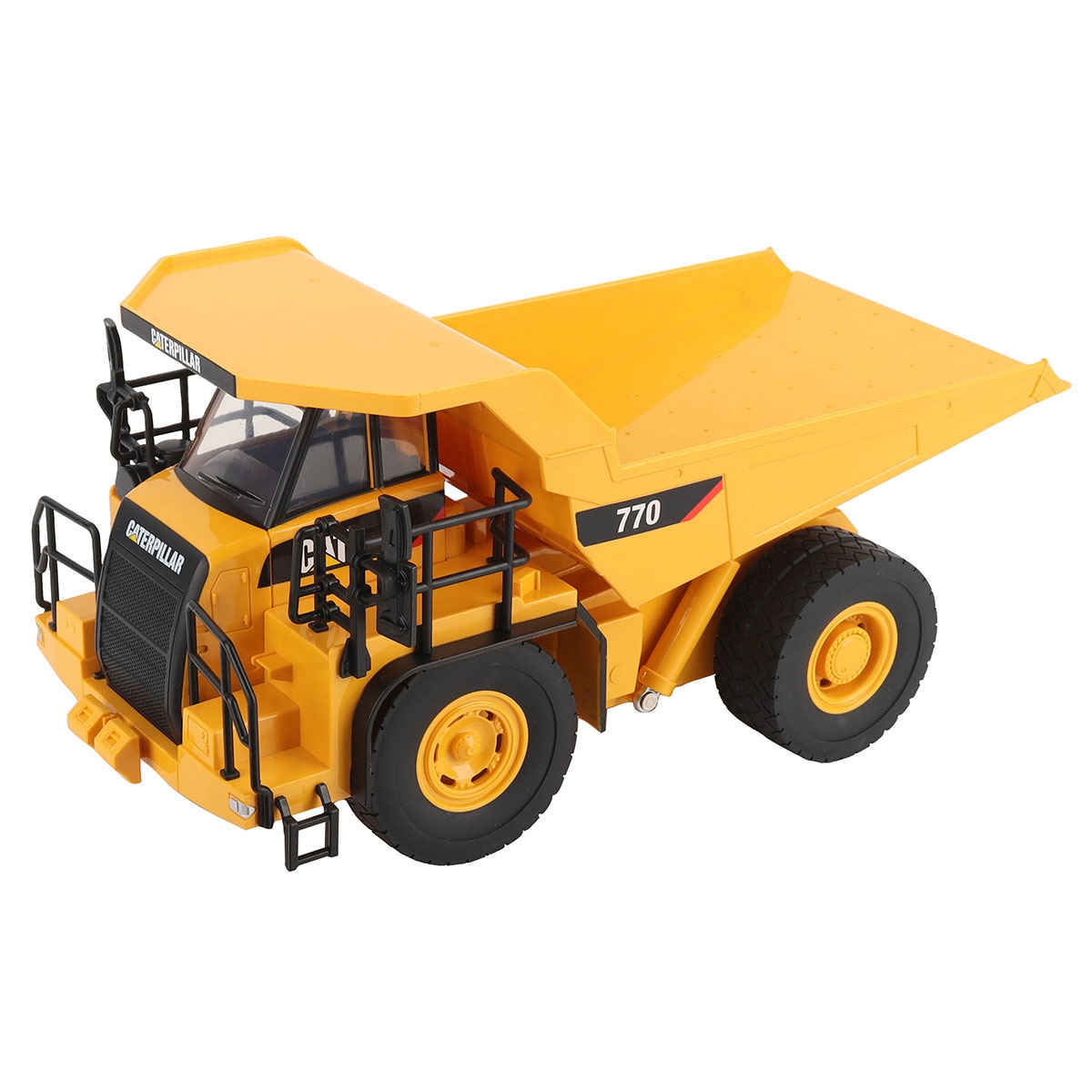 Camión de Minería Cat Radio Control 1.24 Cat 770