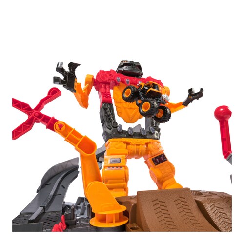 1:64 Smash & Bash Smashbot Playset Gml Spin Master