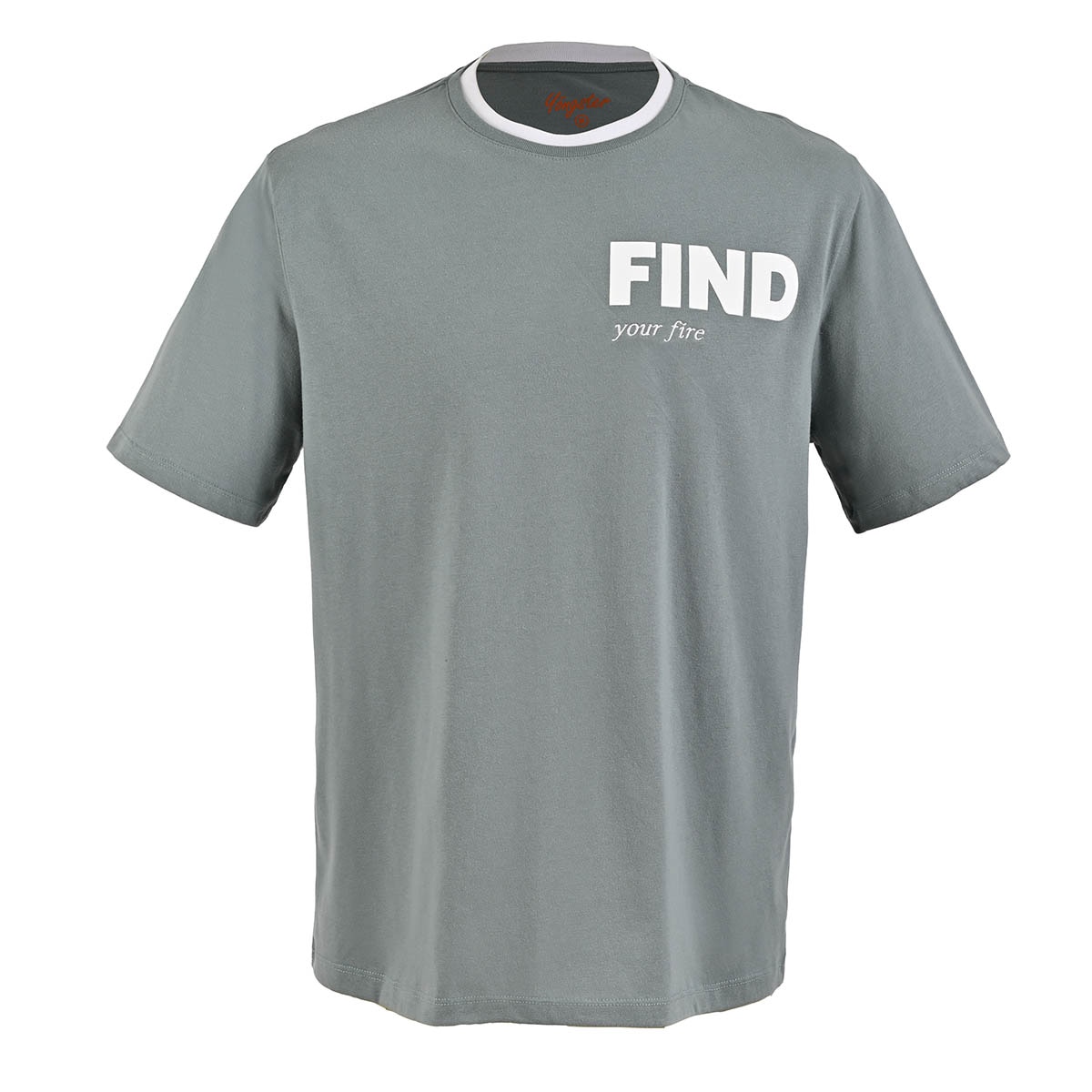 Playera Cuello Redondo Yongster Manga Corta para Hombre