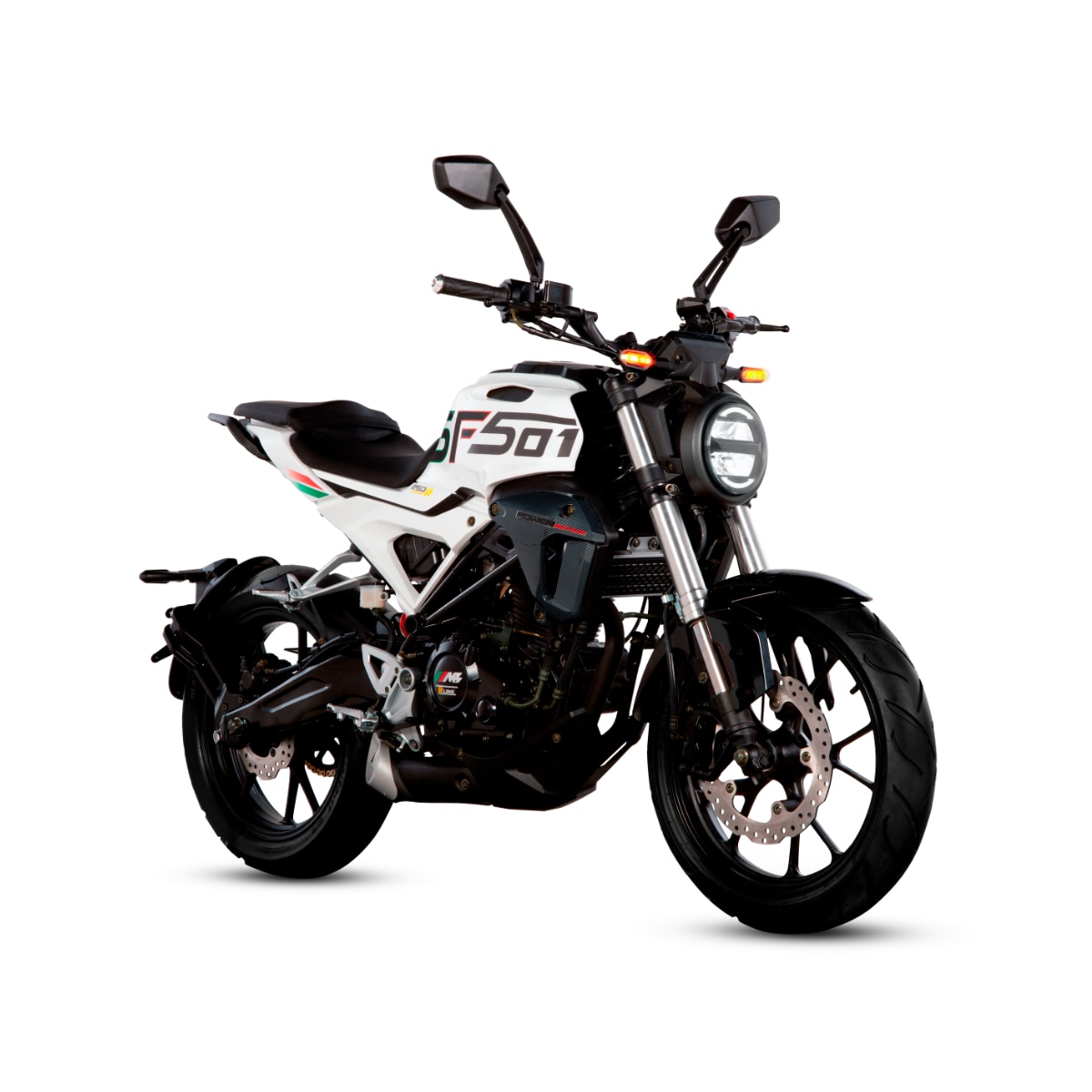 Motocicleta Sf501 R Line 250 Blanca 2025