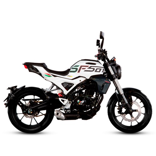 Motocicleta Sf501 R Line 250 Blanca 2025
