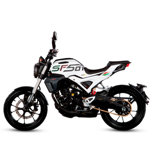 Motocicleta Sf501 R Line 250 Blanca 2025